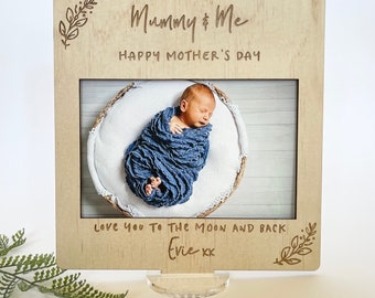 Mummy and Me Photo Frame | First Mothers Day | Photo Frame | Mothers Day