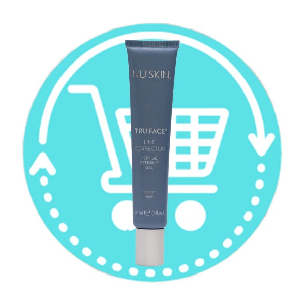 QR - Tru Face® Line Corrector - NuSkin QR Label Printable