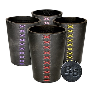 Portadadi in pelle nera