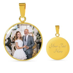 The Love Between a Mother and Daughter is Forever Necklace & Pendants