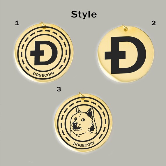 Dogecoin Keychain Cryptocurrency Coin Key ring Doge Coin Meme Key chain Crypto currency trade miner Accessory Dogecoin keyring