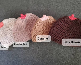 breast hats for babies