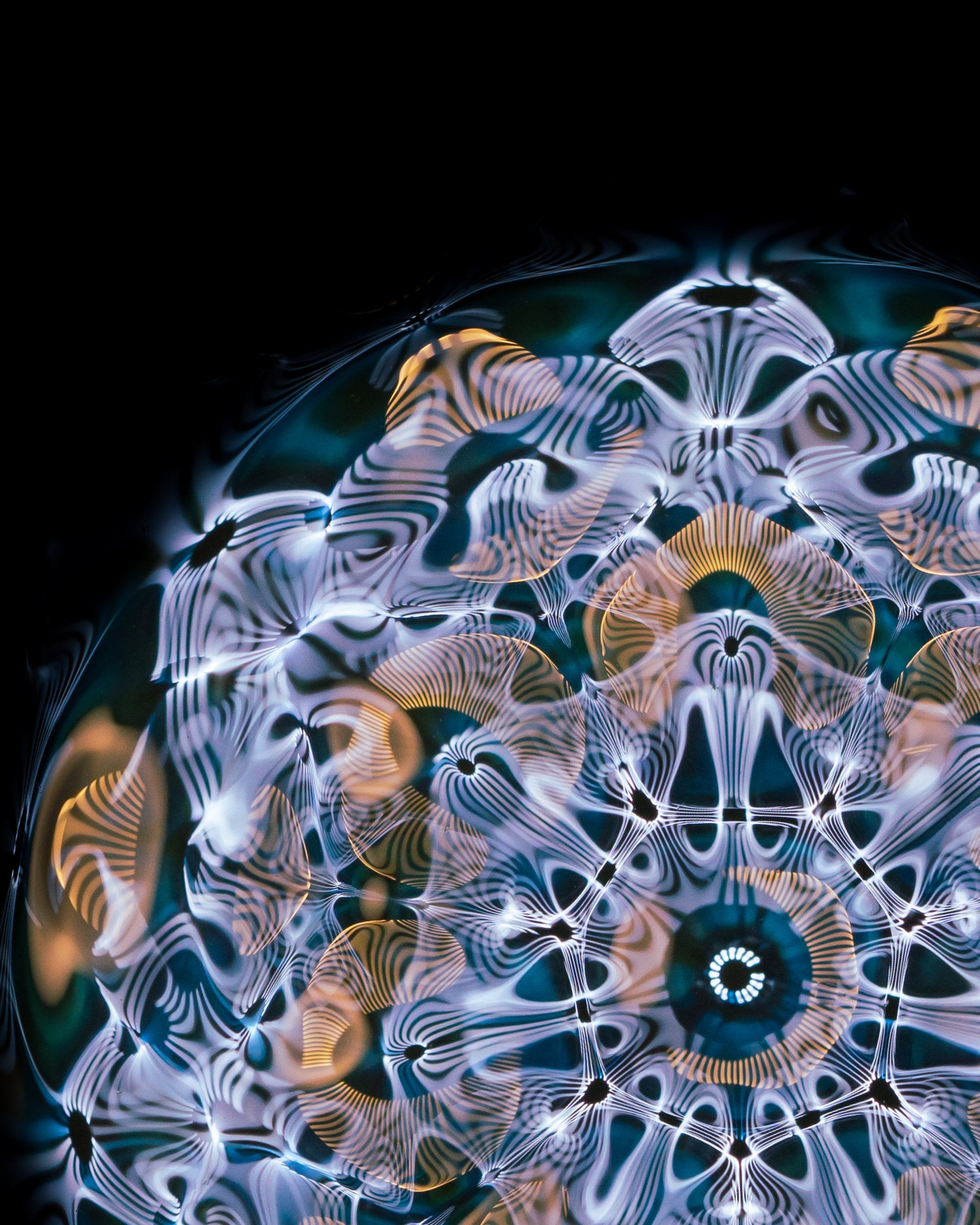 CYMATICS Photography Print - Frequency - 41.2hz (note E) - Etsy Norway