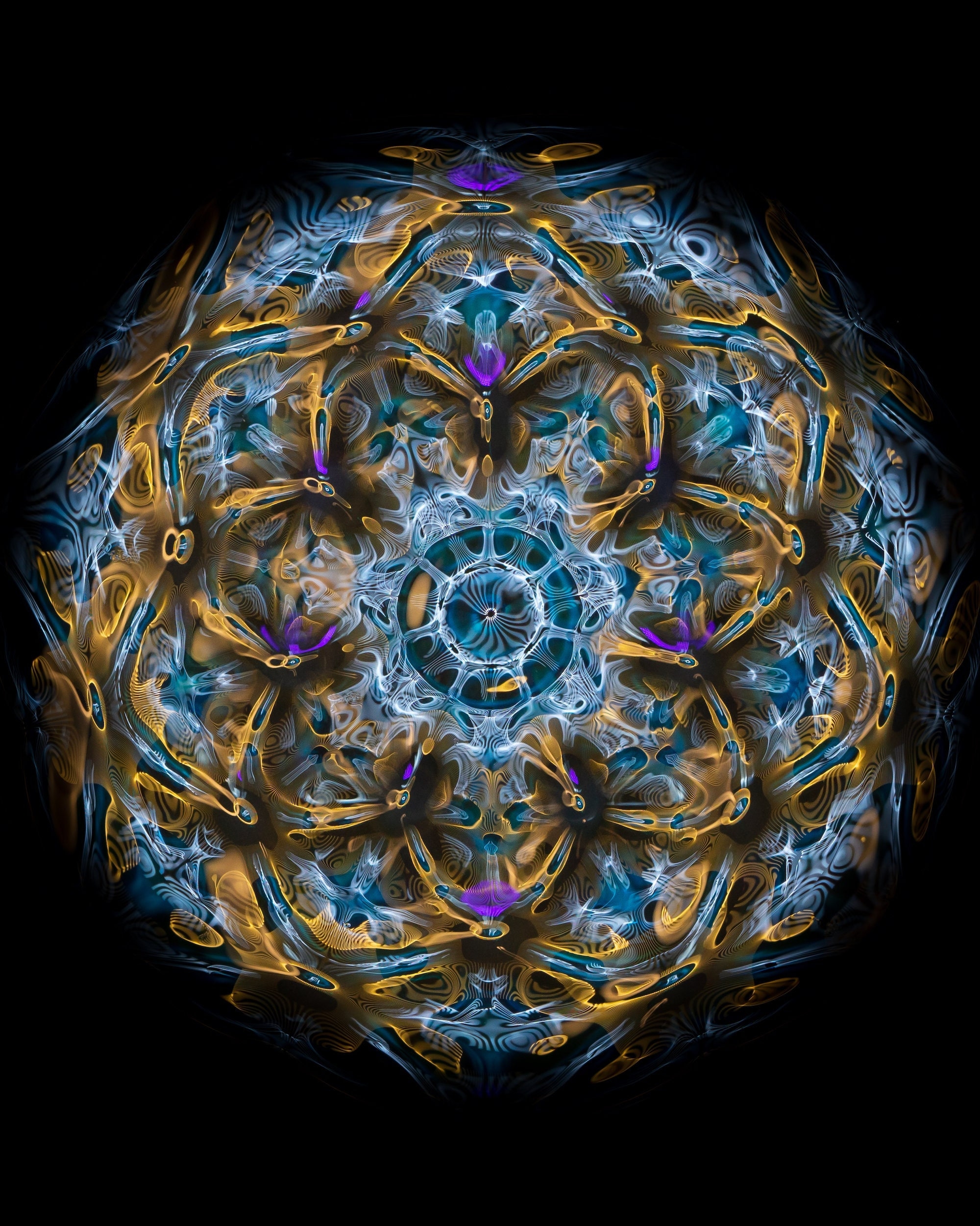 CYMATICS Photography Print - Frequency - 34hz (note C#) - Etsy