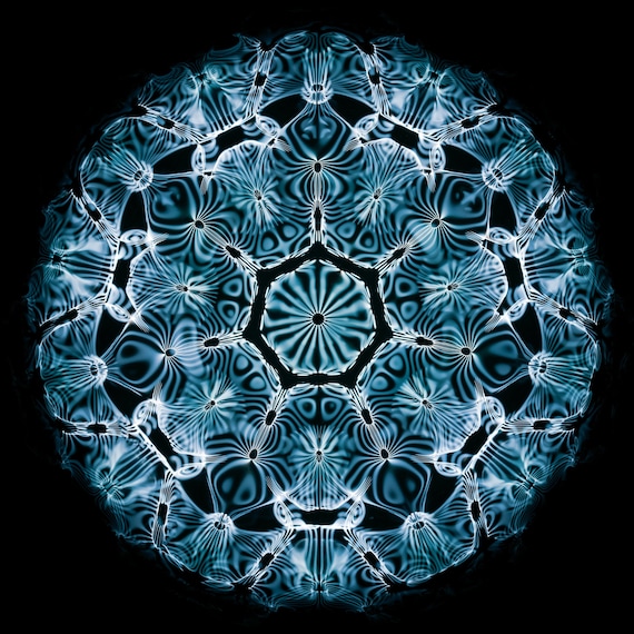 アート・デザイン・音楽 Masterpieces of Medical Photography CYMATICS Print - Photography 29hz Note A# - Etsy