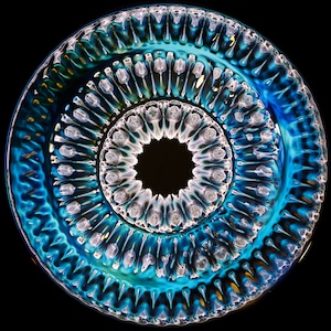 Frequency - 50Hz - CYMATICS Photography Print