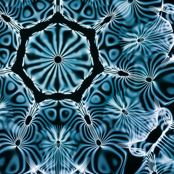 CYMATICS Print - Photography 29hz Note A# - Etsy