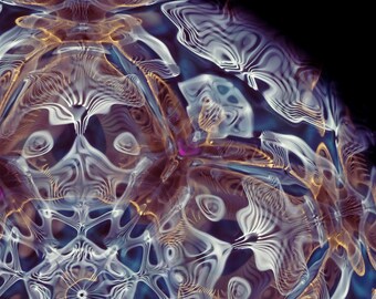 CYMATICS Photography Print - Frequency - 27hz (note A) - Etsy