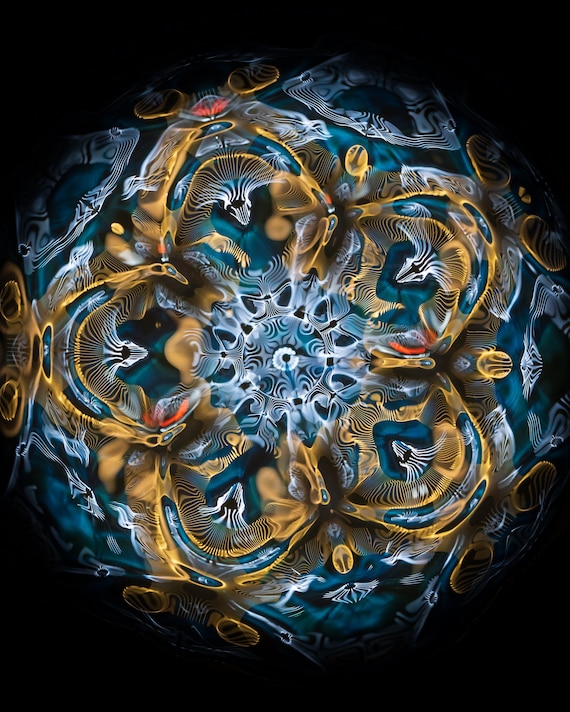 アート・デザイン・音楽 PICTURES FROM THE SURFACE OF THE EARTH CYMATICS Photography Print - Frequency - 21.4hz (note F) - Etsy