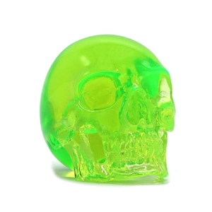 Hand made resin skull sculpture, skull art, skull homeware