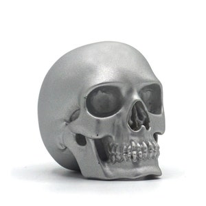 Hand made resin skull sculpture, skull art, skull homeware