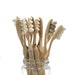 Hand Carved Wood Toothbrush With Bone Teeth, Skull Art, Skull Homeware ...