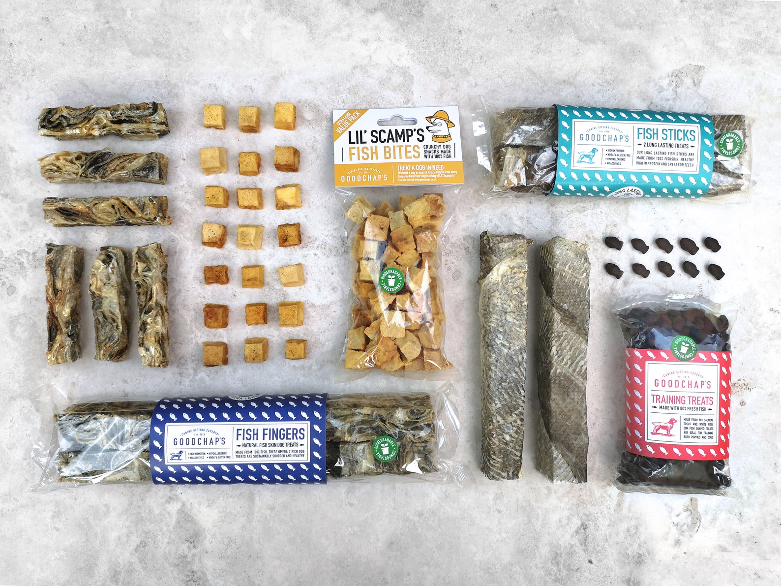 Fish Dog Chews Natural Chews Fish Sticks Natural Dog Etsy