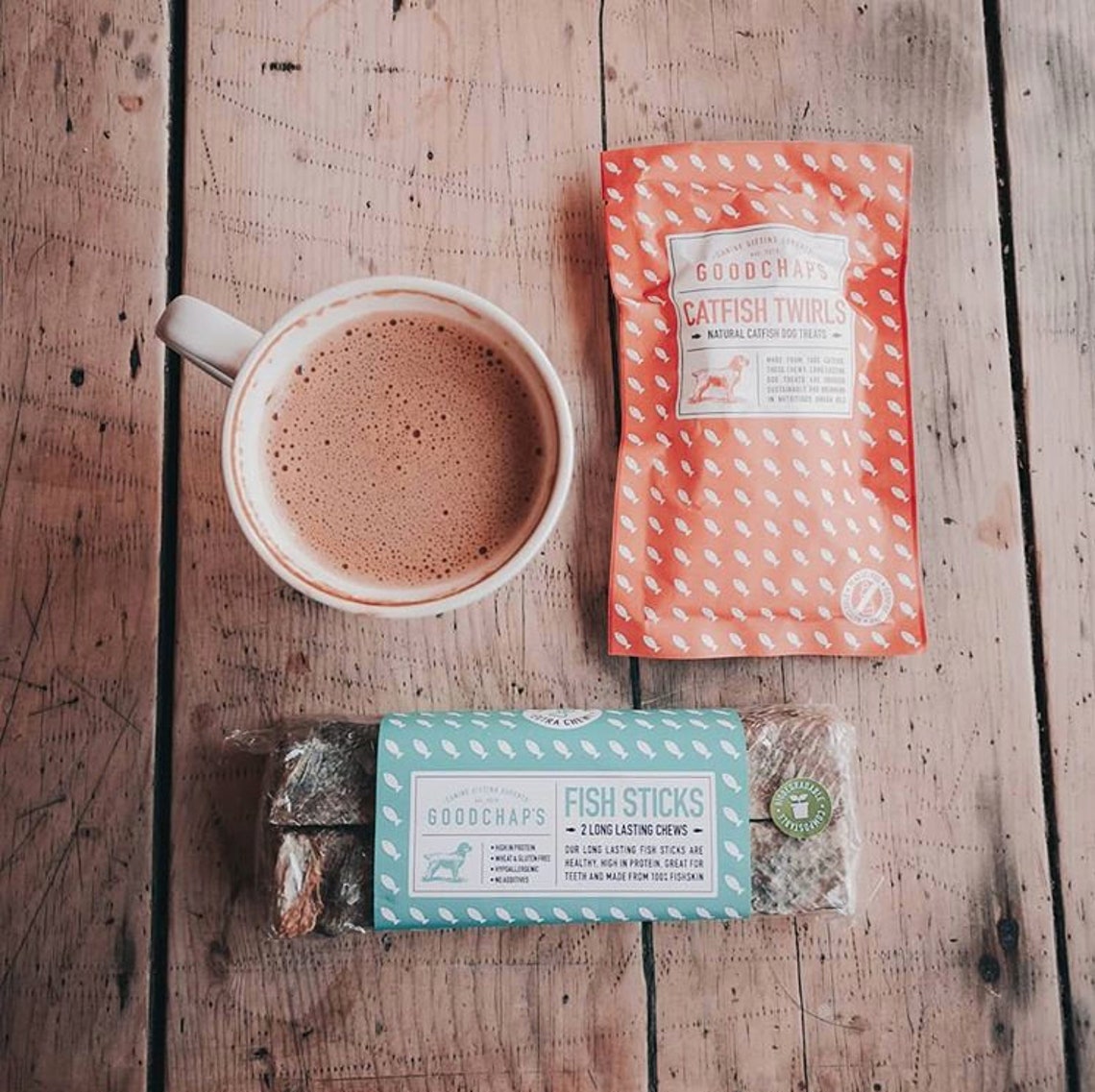 Dried Fish Dog Chews Fish Chews Fish Skins Healthy Dog Etsy