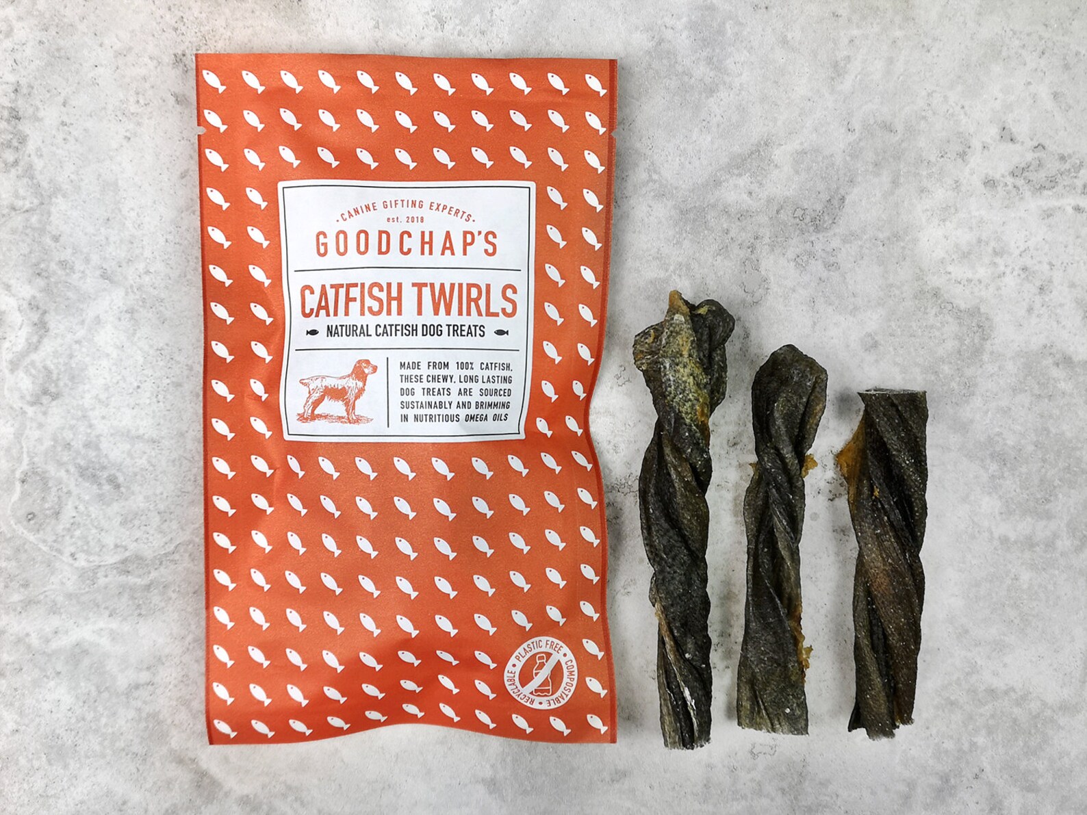 Dried Fish Dog Chews Fish Chews Fish Skins Healthy Dog Etsy