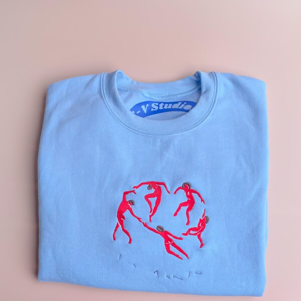 Embroidered Art Etsy