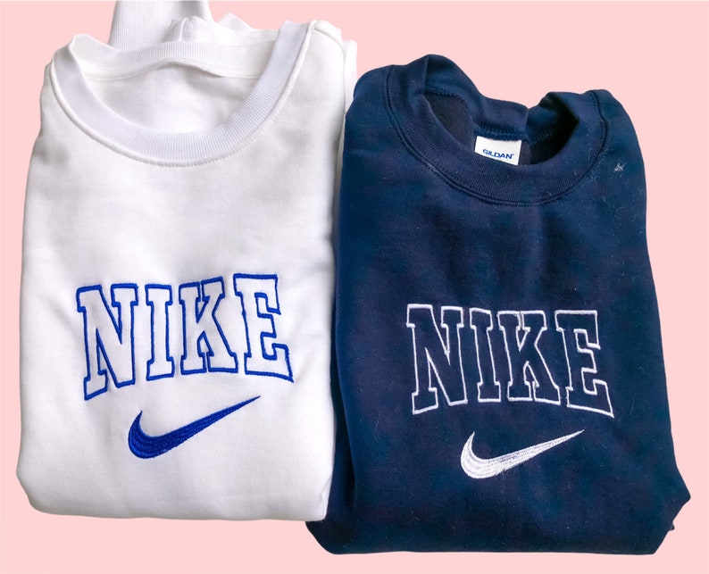 vintage nike sweatshirt pastel
