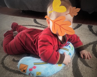 Tummy Time Pillow Prop Pattern: Easy DIY Baby Support (PDF Download)