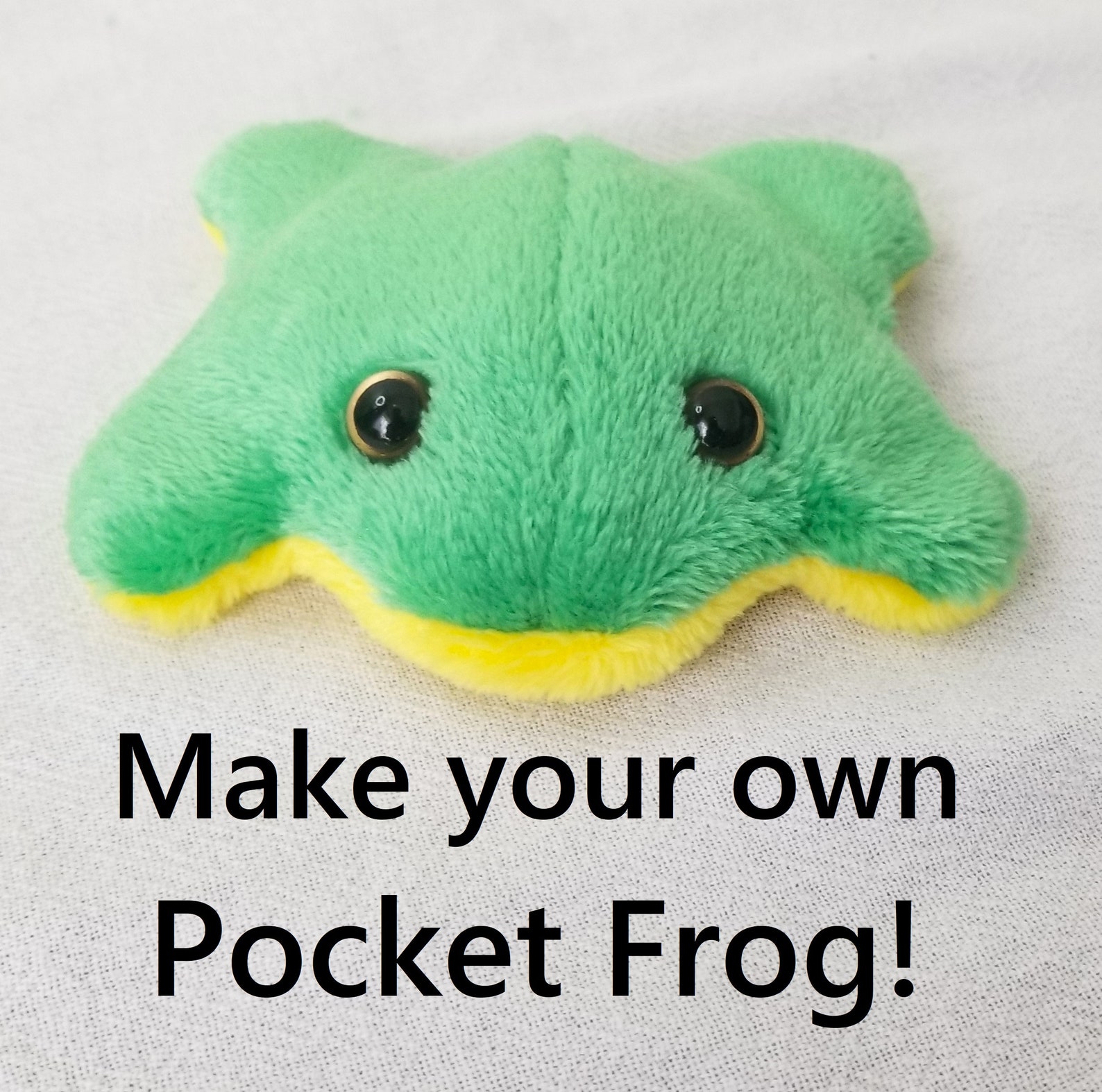 Toad Heat Pack Sewing Pattern: Fidget and Sensory Toy Including 6 Sizes ...