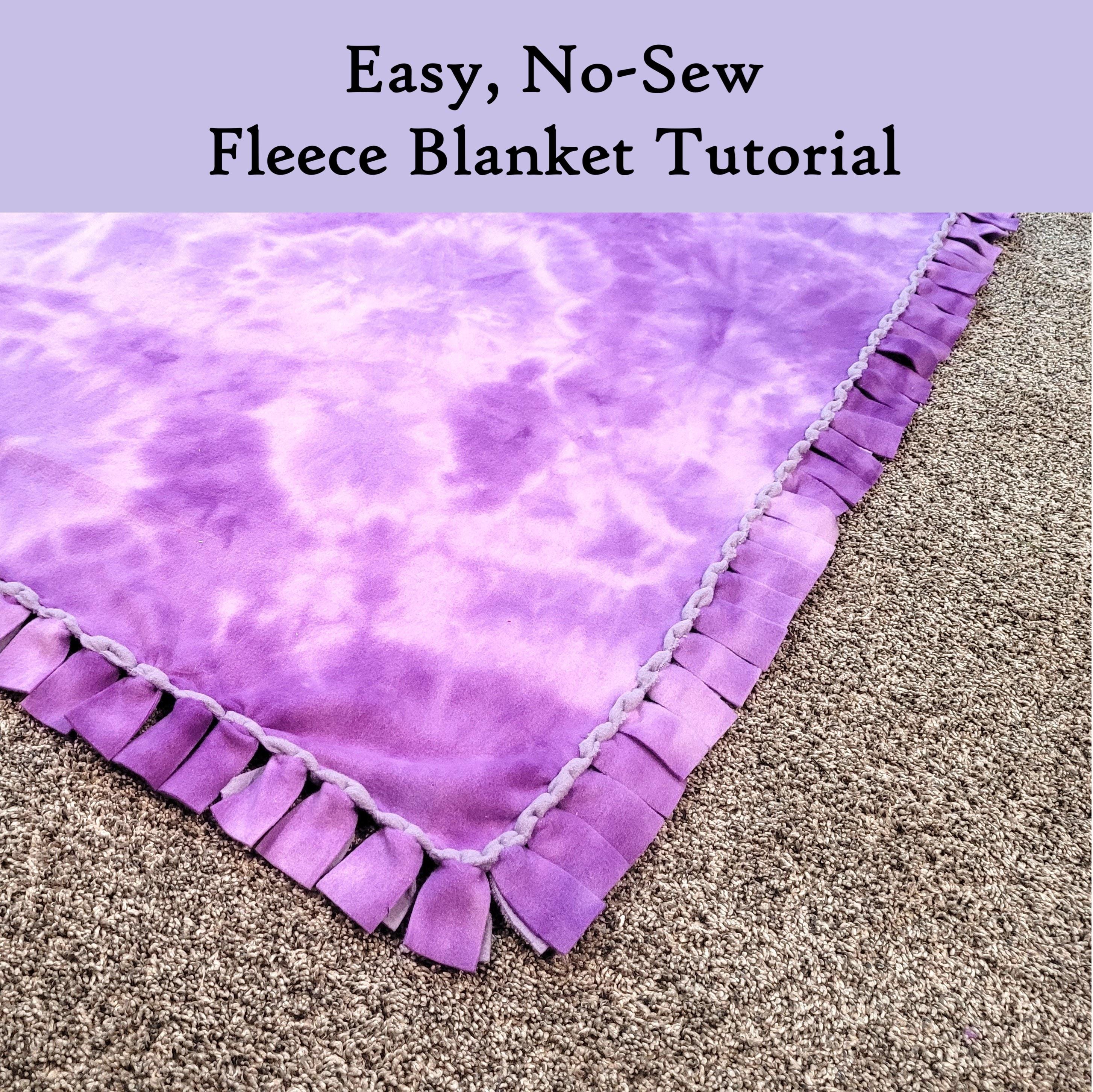 Fleece Tie Blanket Kits - Etsy display picture 1