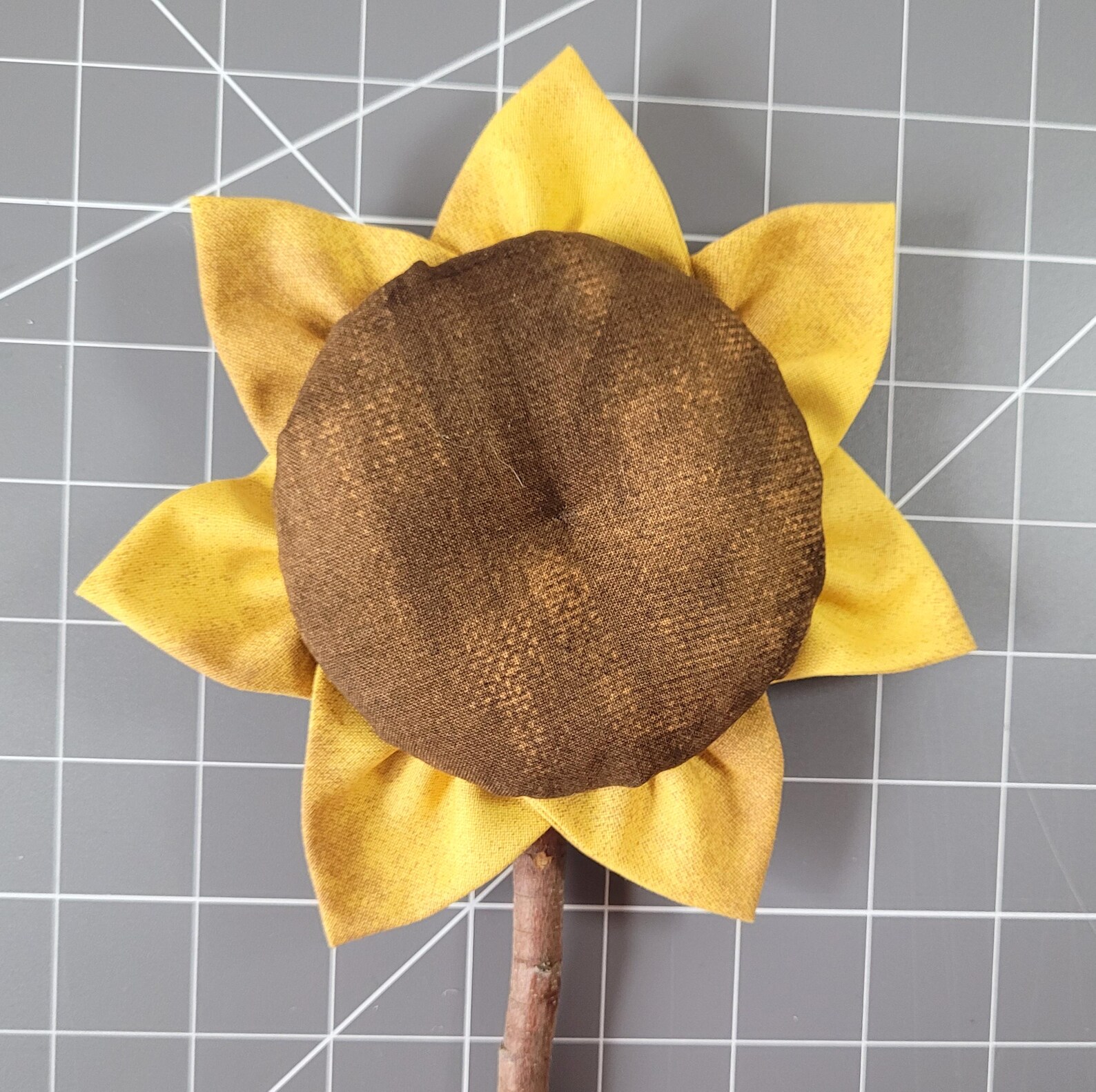 Sunflower Sewing Pattern PDF: Easy DIY Fall Flower Decoration (digital ...
