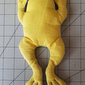 Bean Bag Frog Pattern PDF Download File to Make 2 Sizes of Cute Frogs 9 ...