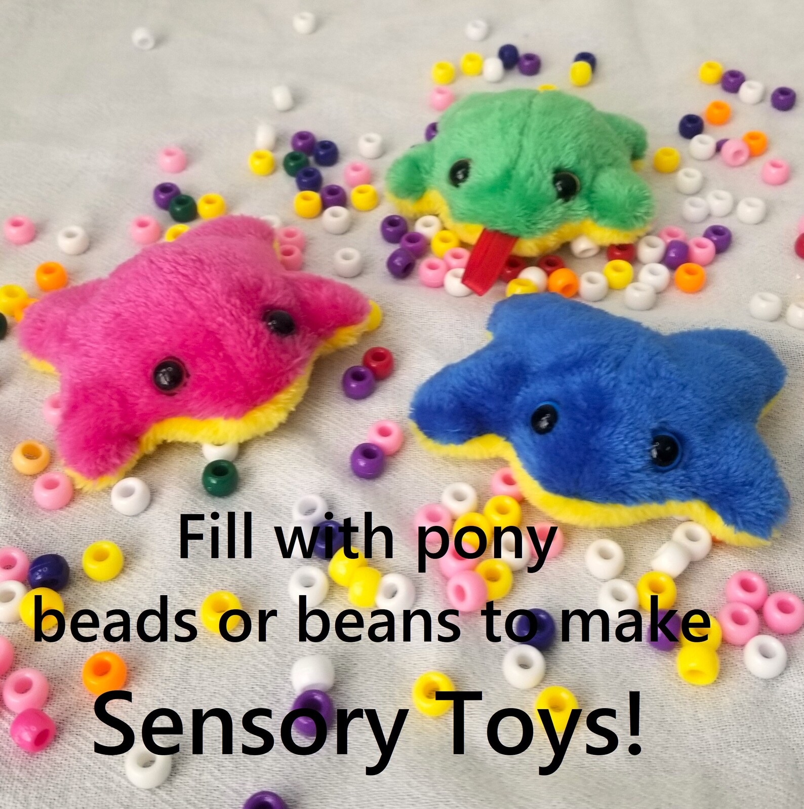 Toad Heat Pack Sewing Pattern: Fidget and Sensory Toy Including 6 Sizes ...