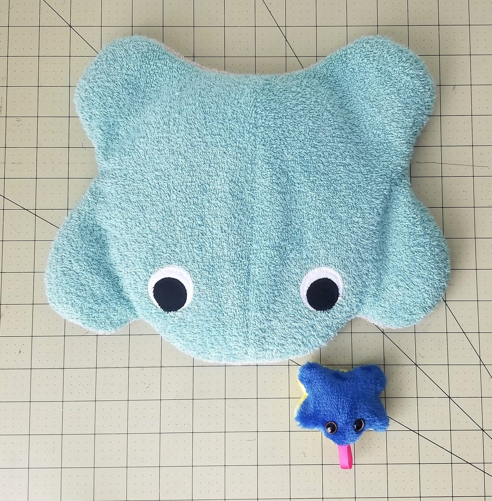 Toad Heat Pack Sewing Pattern: Fidget and Sensory Toy Including 6 Sizes ...