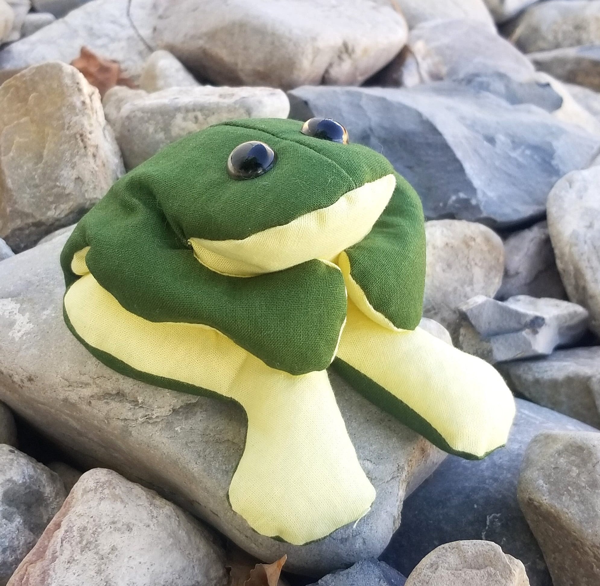 Frog Plush Bag 