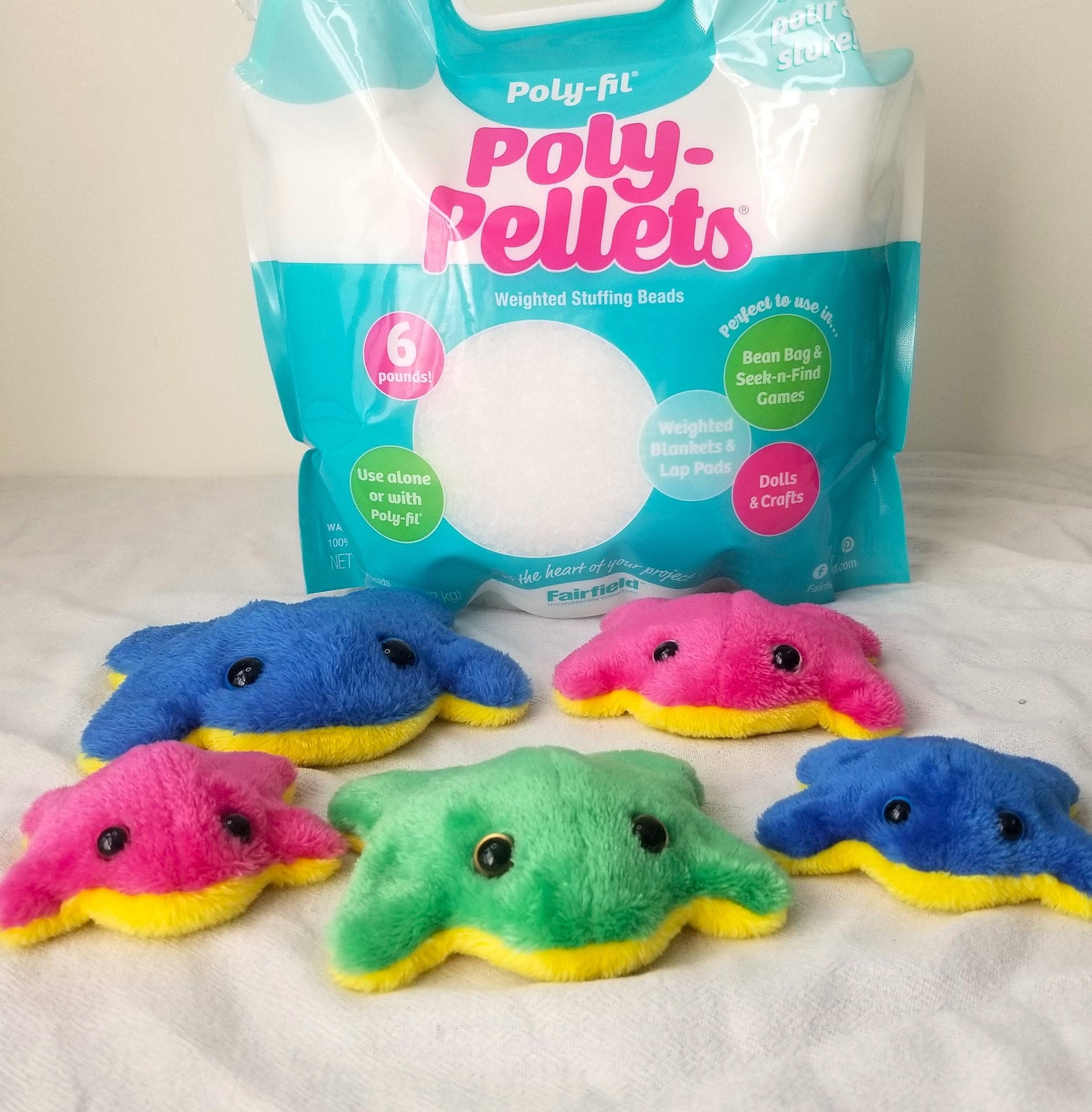 Toad Heat Pack Sewing Pattern: Fidget and Sensory Toy Including 6 Sizes ...