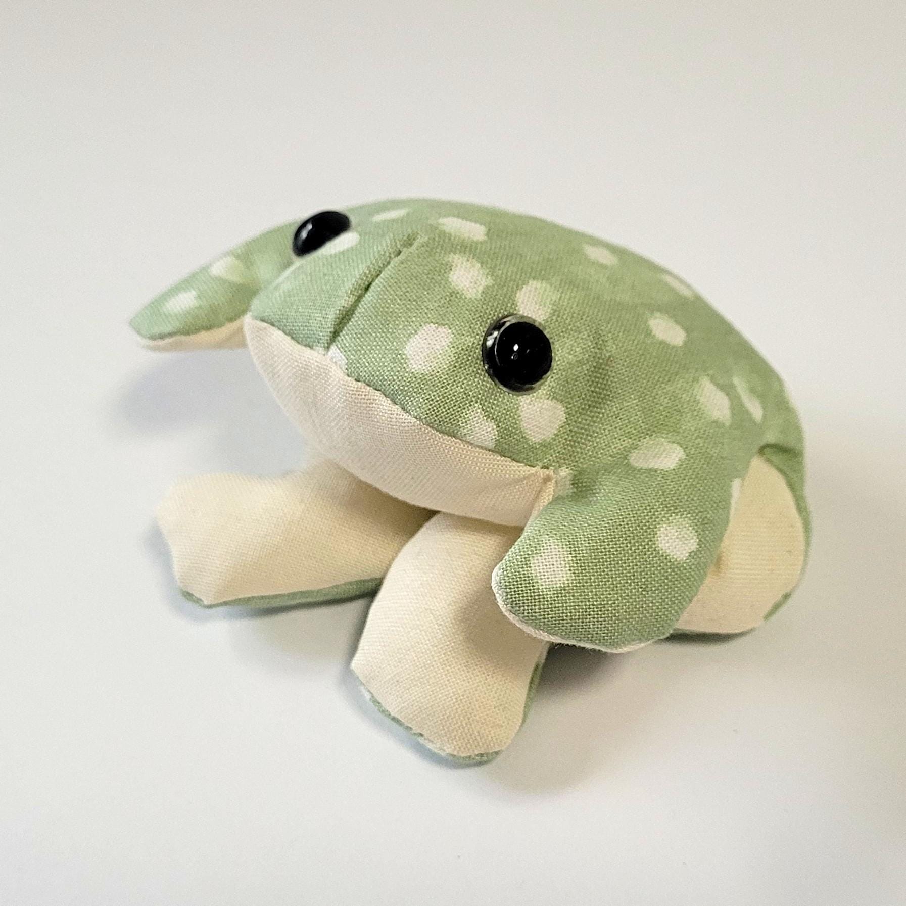 Easy Frog Sewing Pattern Digital Download - Etsy