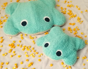 PDF Microwaveable Heat Pack Toad Tutorial and Pattern - 6 Sizes - Pocket Frog - Fidget Toy - Sensory Toy -Microwavable Heat Pack - Beanbag