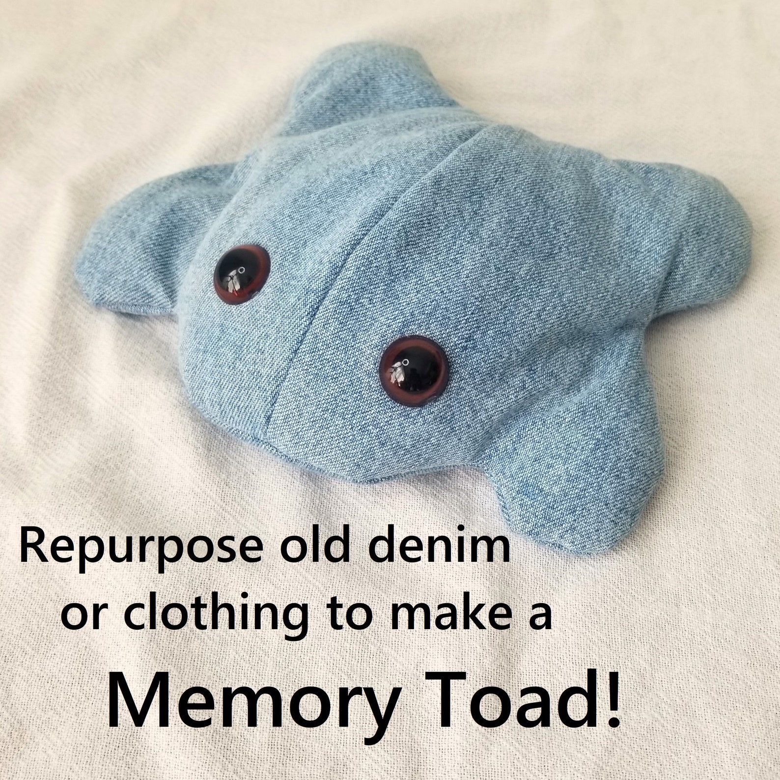 Toad Heat Pack Sewing Pattern: Fidget and Sensory Toy Including 6 Sizes ...