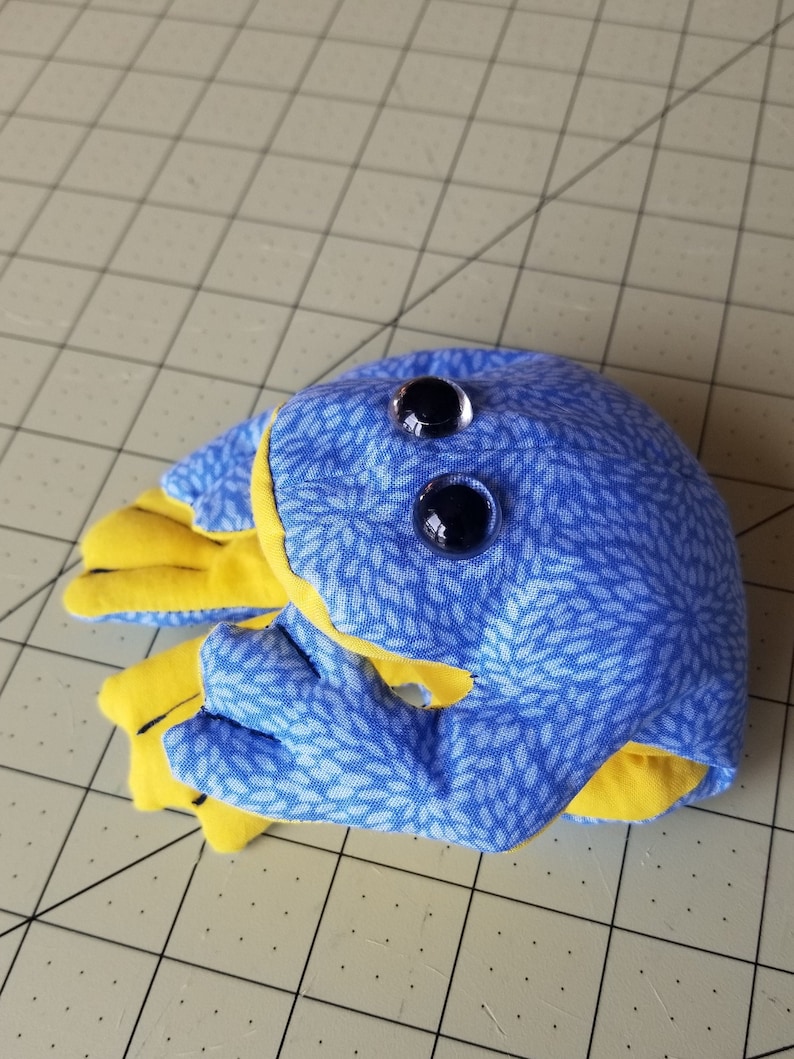 Bean Bag Frog Pattern PDF Download File to Make 2 Sizes of Etsy