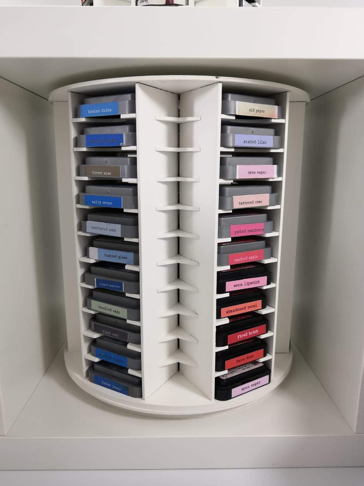 Metal Die Storage Units 3 Sizes Available 5, 10 or 15 Trays Which Holds up  to 30 Magnetic Sheets 