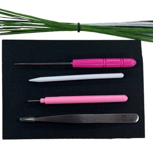 Miniature Making Tool Kit, DIY, Dollhouse, Book Nook, Diorama