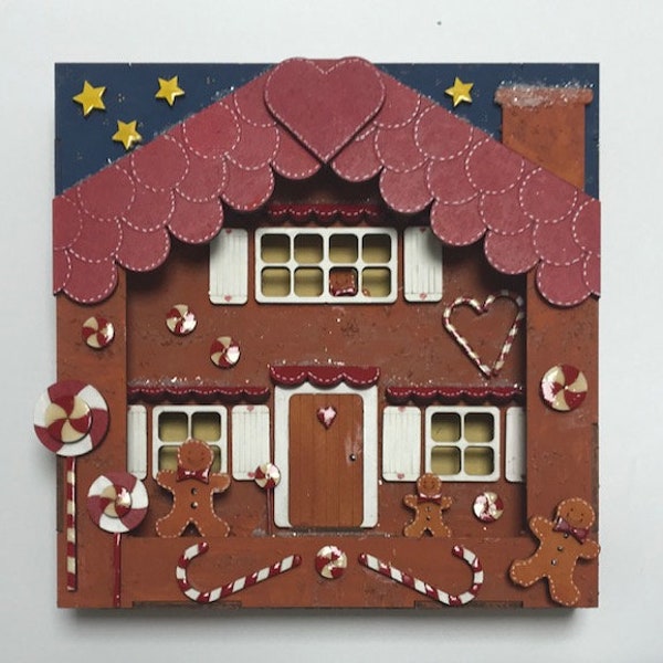 House Shadow Box Etsy UK