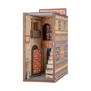 Book Nook Intrigue Alley Kit