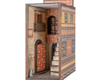 Book Nook Intrigue Alley Kit