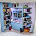 Book Nook Intrigue Window Reading Nook Kit 