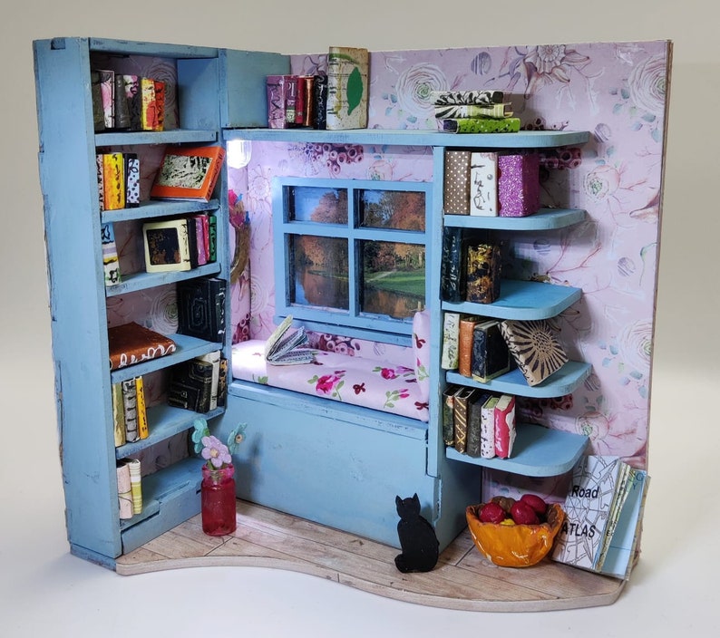 Book Nook Intrigue Window Reading Nook Kit 