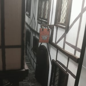 Book Nook Intrigue® Tudor Alley