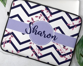 Zig Zag Laptop Sleeve/Case 15 Personalized Zig Zag Laptop Sleeve/Case 15 Personalized