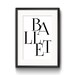 Ballet Quote Poster Ballet Poster Printable Ballet Print - Etsy