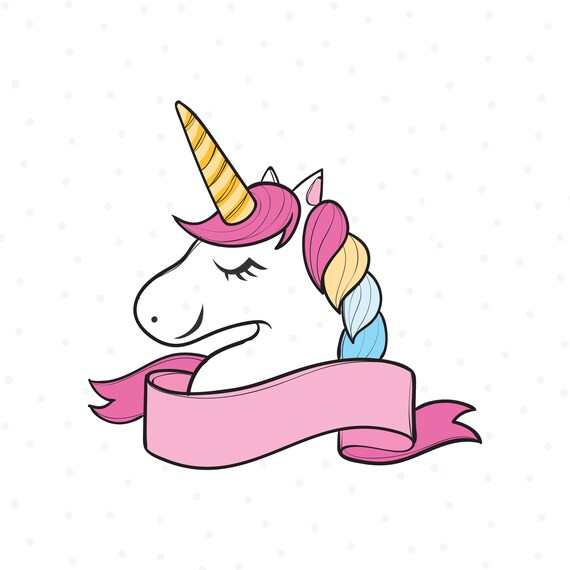 Download Unicorn Svg File Instant Download Unicorn Face Svg Digital Etsy