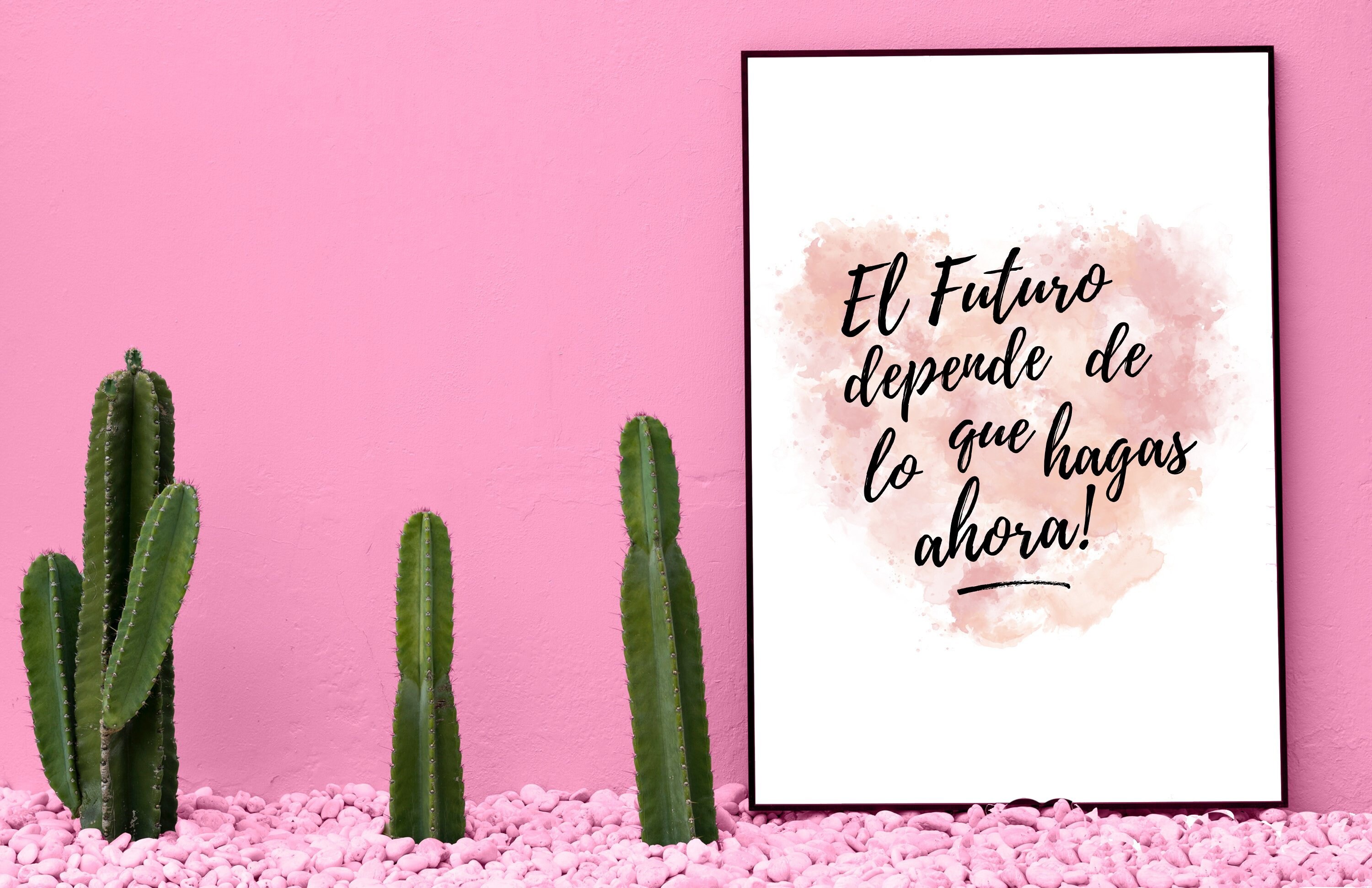 Spanish Quote Mexican Quote Motivational Print Digital Etsy