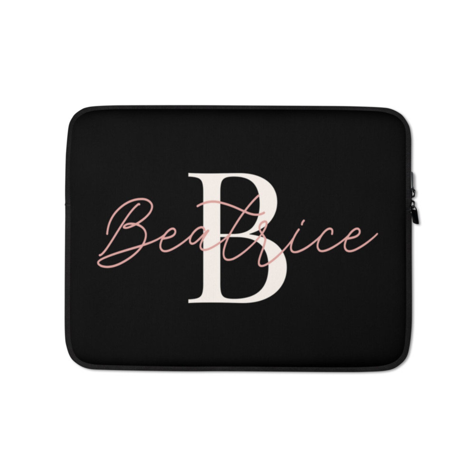 Custom Name Laptop Sleeve Personalized Laptop Sleeve Etsy