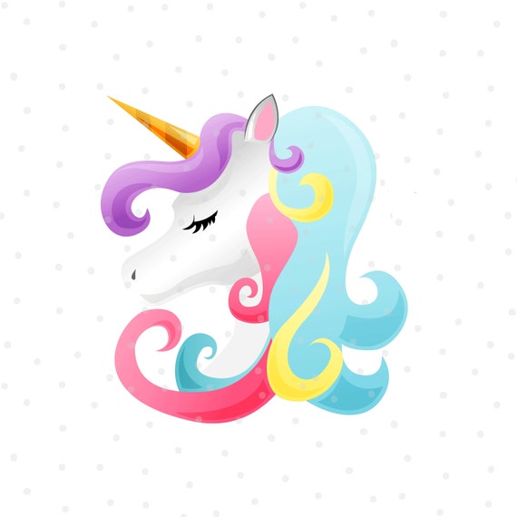 Download Unicorn Svg File Instant Downloadsvg Unicorn Face Svg Etsy PSD Mockup Templates