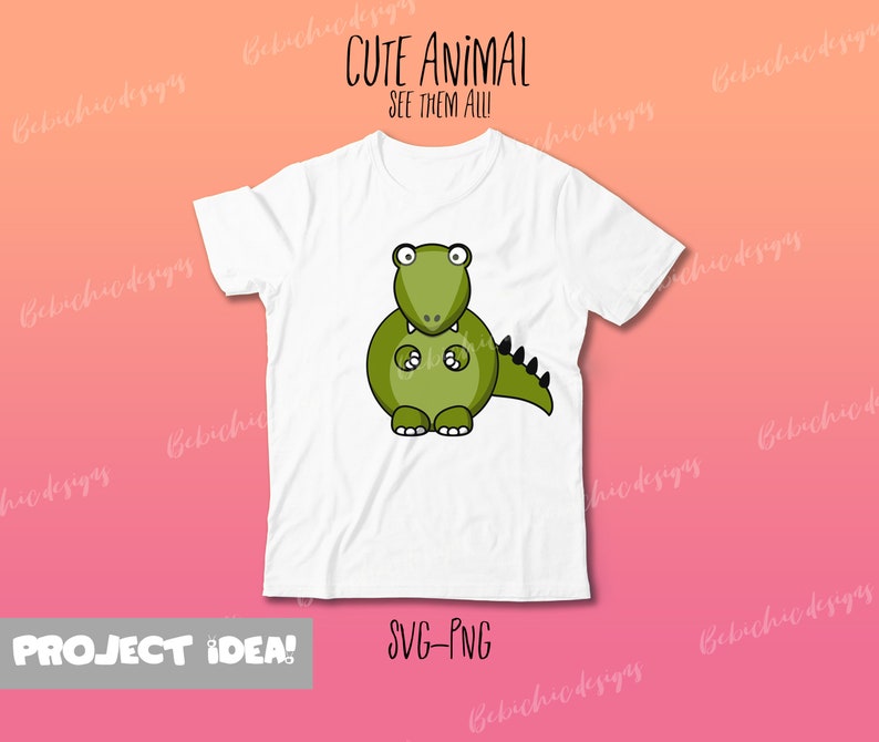 Download Dinosaur SVG Dinosaur clipart Dinosaur birthday shirt | Etsy
