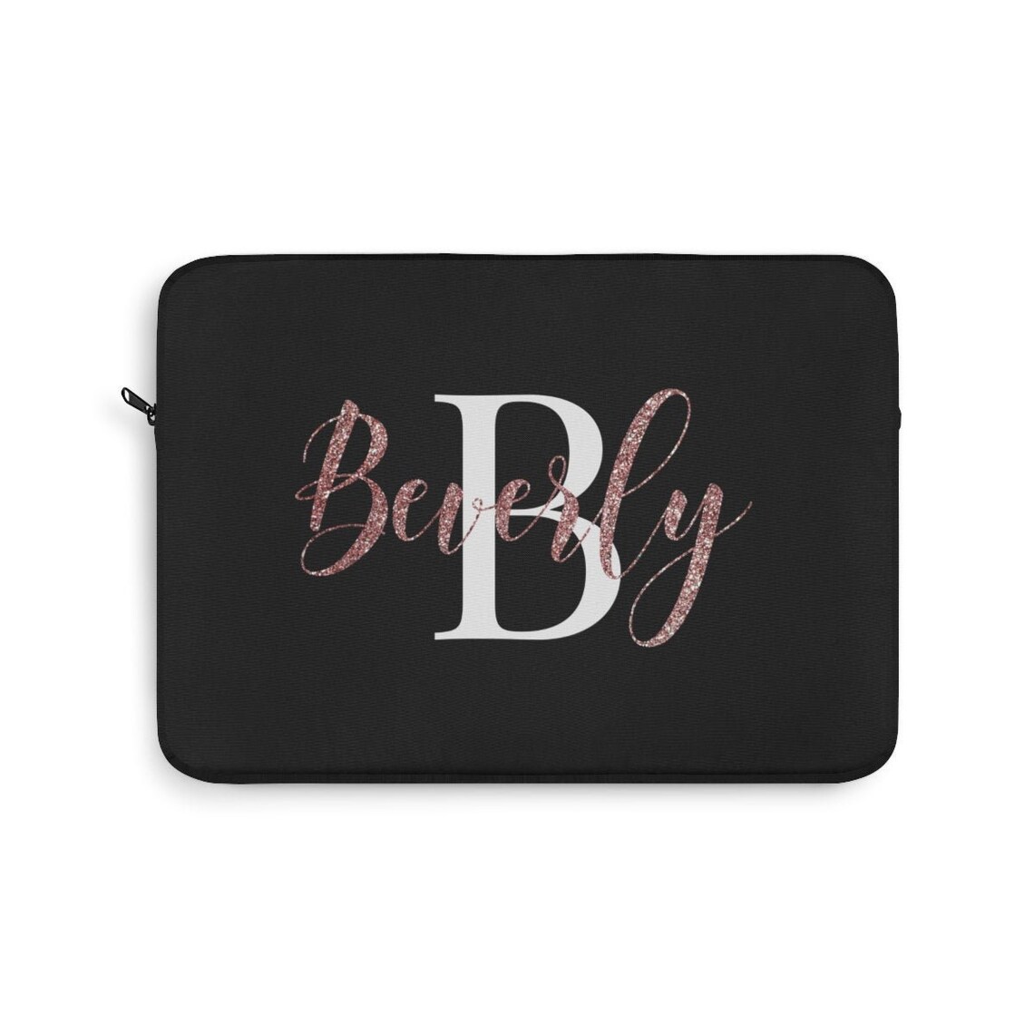 Custom Name Laptop Sleeve Personalized Laptop Sleeve Etsy